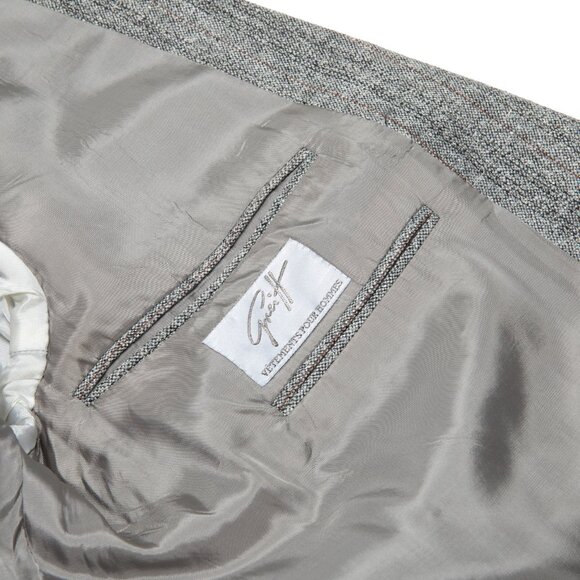 Robert Maffi (West Germany) 70s, Structured, Jacquard Weave, Pick-Stitching - Picture 4 of 9